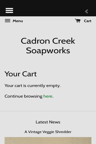 CadronCreekSoapworks screenshot 4