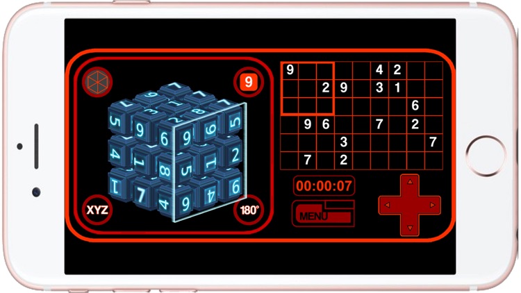 Sudoku Cube 3D screenshot-3