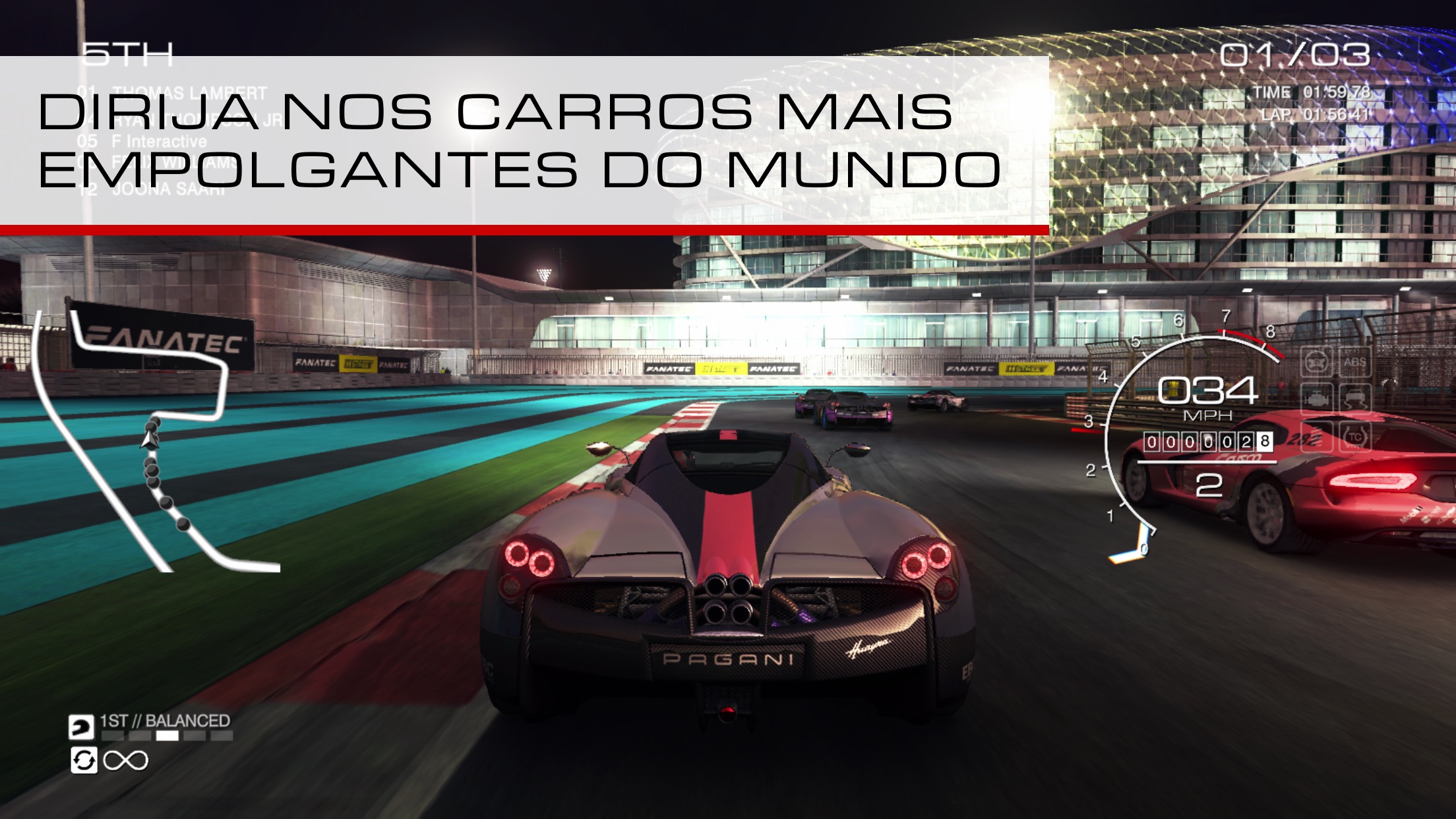 GRID™ Autosport no iOS - Recursos