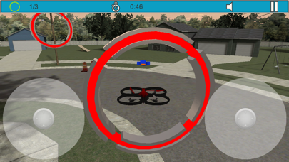Screenshot #2 pour RC Drone Challenge