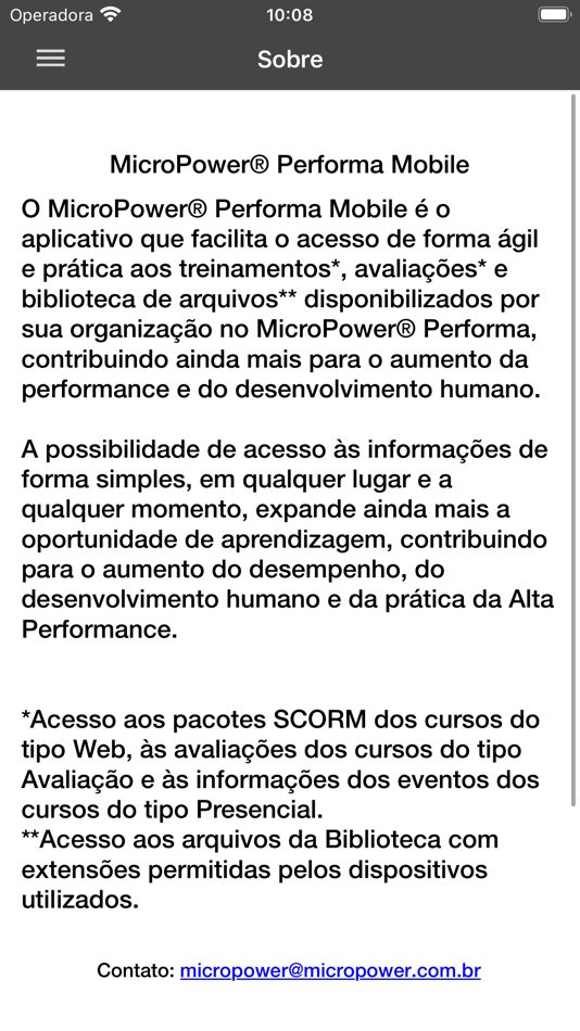 #5. Performa Mobile (iOS) 由: MicroPower Software