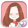 Ms.Rose Apple สติกเกอร์ สำหรับ iMessage ฟรี