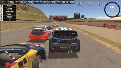 World Rally Cross - Rally Race Screenshot