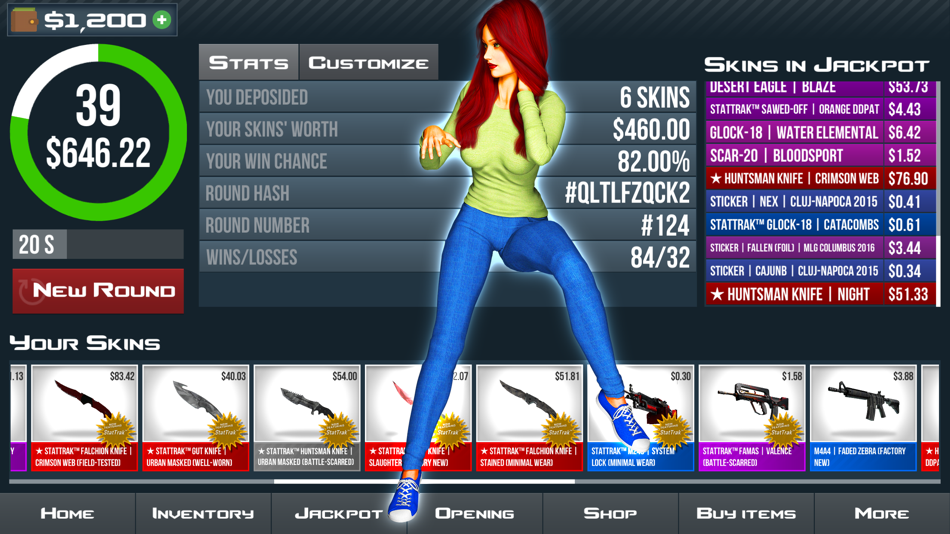 CS GO Jackpot Simulator - 1.0 - (iOS)