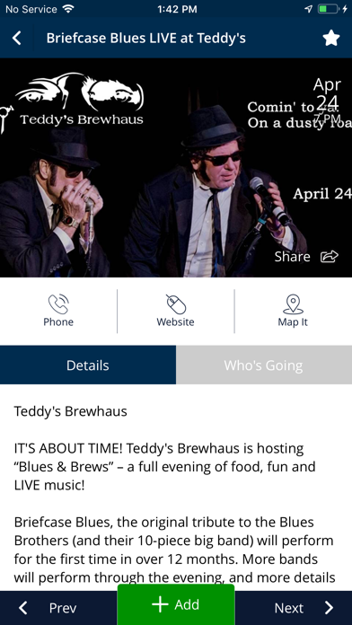 Visit Brownwood, TX! Screenshot 4 - AppWisp.com Visit Brownwood, TX! Screenshot 4 - AppWisp.com