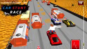 Car Stunt Race : Fun Racing screenshot #4 for iPhone