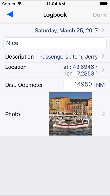 Boat Manager : Cost Management & Log Book screenshot-4
