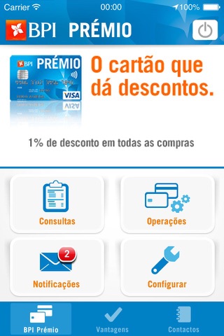 BPI Prémio screenshot 2