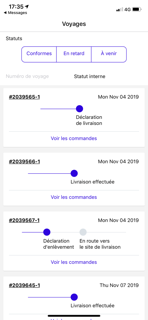 MobiBlue screenshot 3