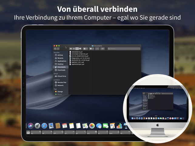 ‎Screens: VNC Remote Desktop Screenshot