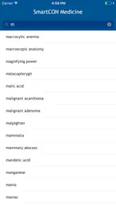 SmartCON İngilizce-Türkçe Tıp Terimleri Sözlüğü screenshot #2 for iPhone