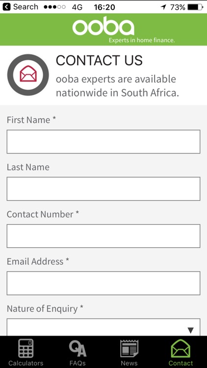 ooba home finance app screenshot-4