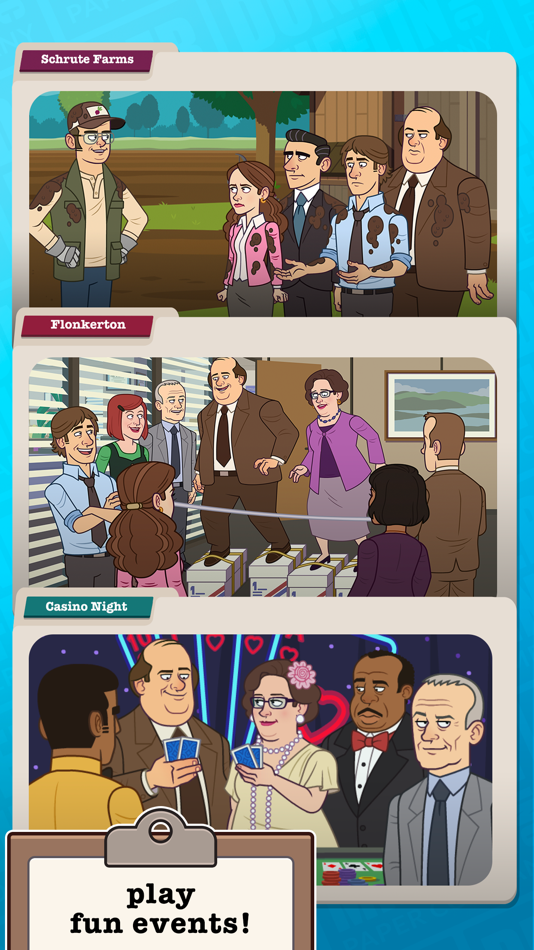 #2. The Office: Somehow We Manage (iOS) 由: Eastside Games