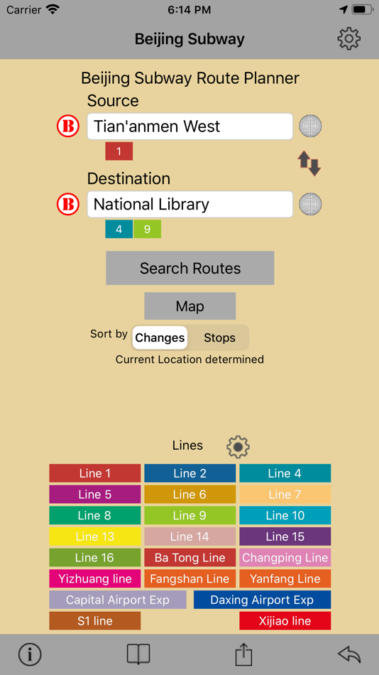 Beijing Subway - 1.4 - (iOS)