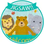 Lively Zoo Animals Jigsaw Puzzle Games App Contact