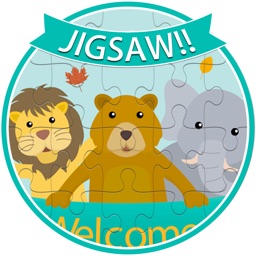Zoo animé Animaux Jigsaw Puzzle Jeux