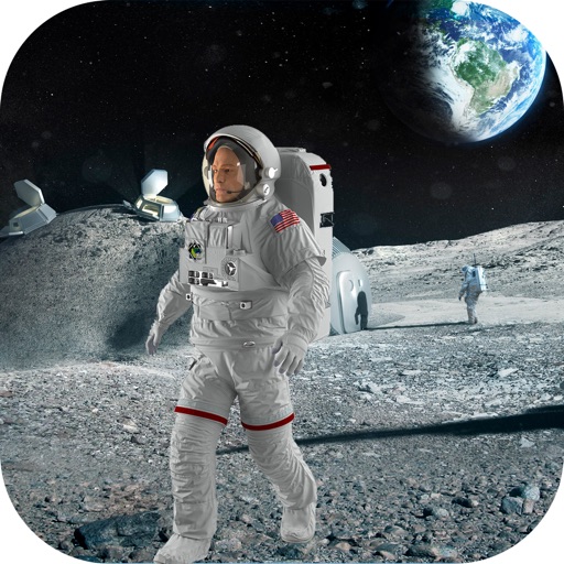 Moon Simulator - Alien Space Walk iOS App