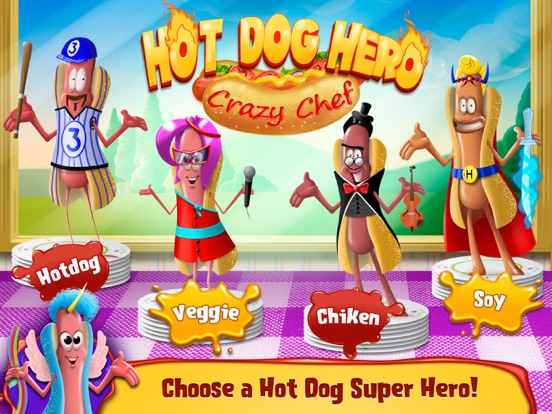 Hot Dog Hero Adventure iPad app afbeelding 1