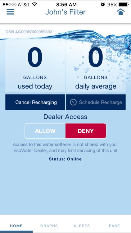 EcoWater Systems Wi-Fi Manager