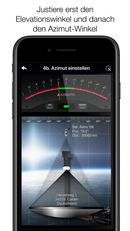 SatFinder screenshot 9 of 10