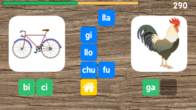 Escribir con las sílabas 2 Pro Screenshot