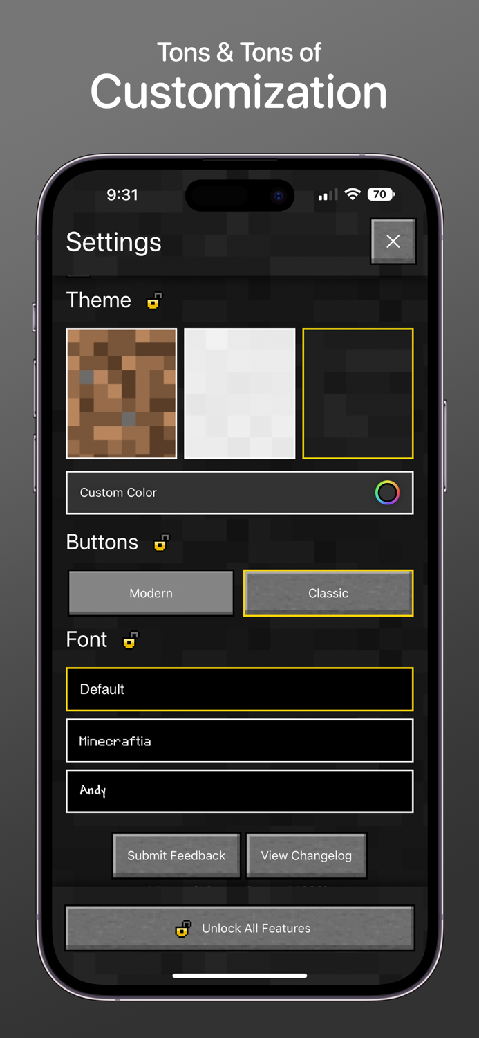 MCSS Minecraft Server Status