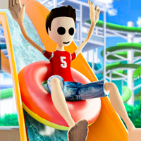 Waterslide Uphill Park 3d Sims