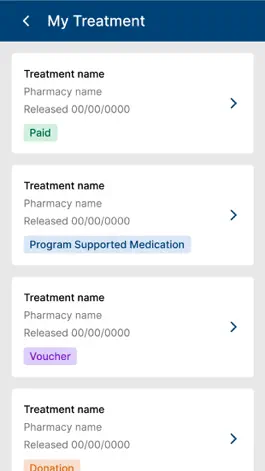 Game screenshot MyHealth for Patients apk