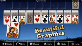 Eric's Spider Solitaire! screenshot
