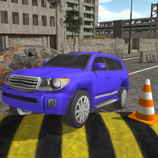 Future Car Adventure Driving & Parking Game iOS App