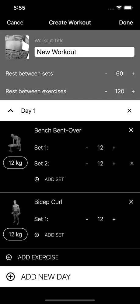 Dumbbell Home Workout