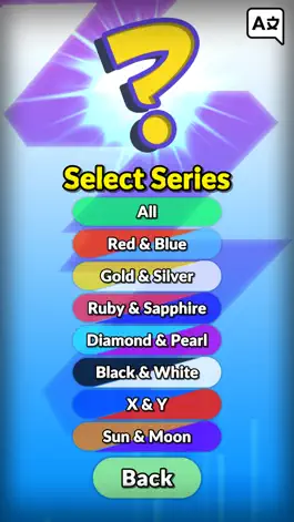 Game screenshot PokéQuiz - Unofficial Quiz for Pokémon mod apk