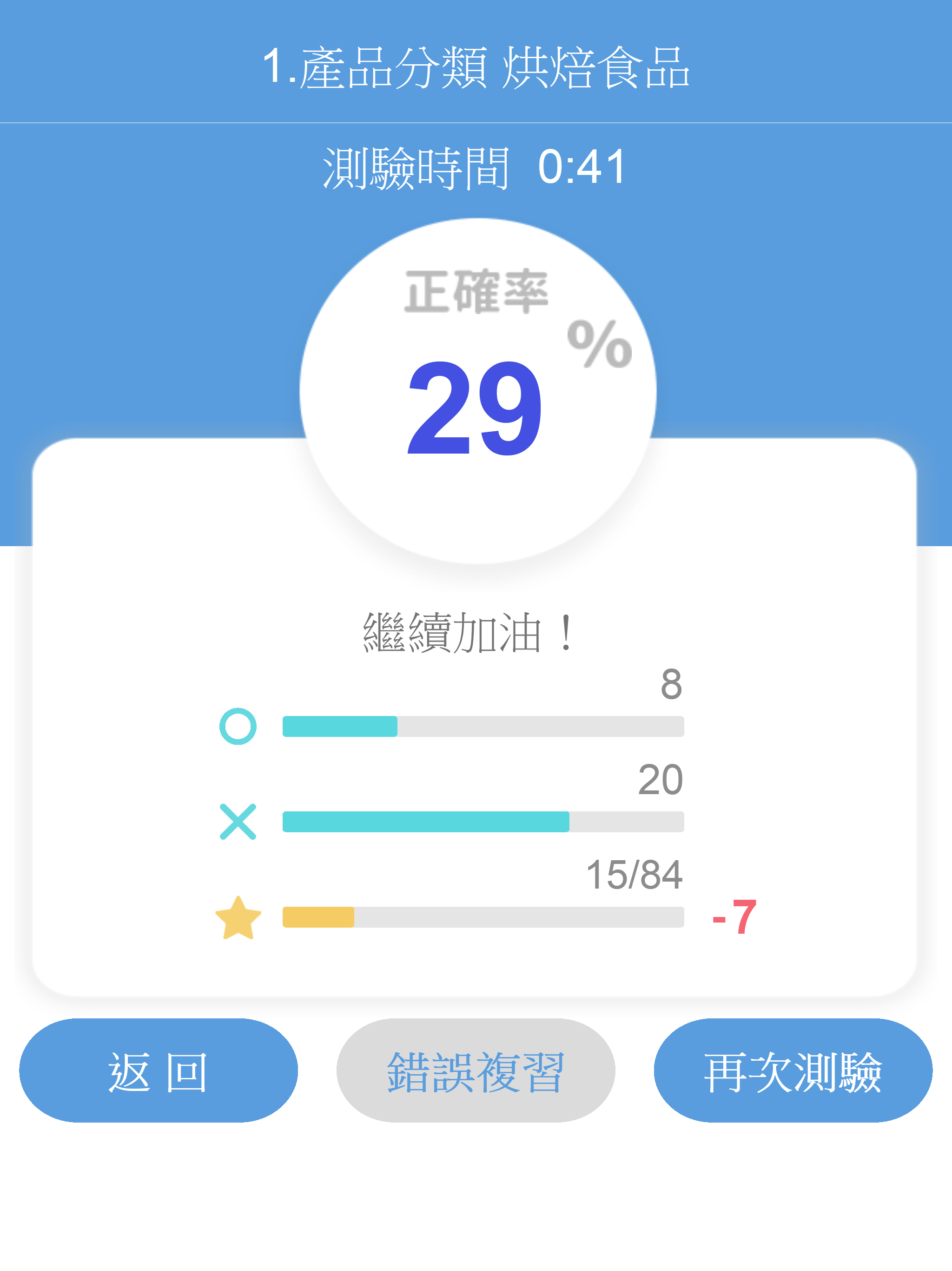 餐飲食品檢定題庫