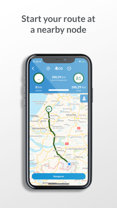 Efita cycling – route app Screenshot