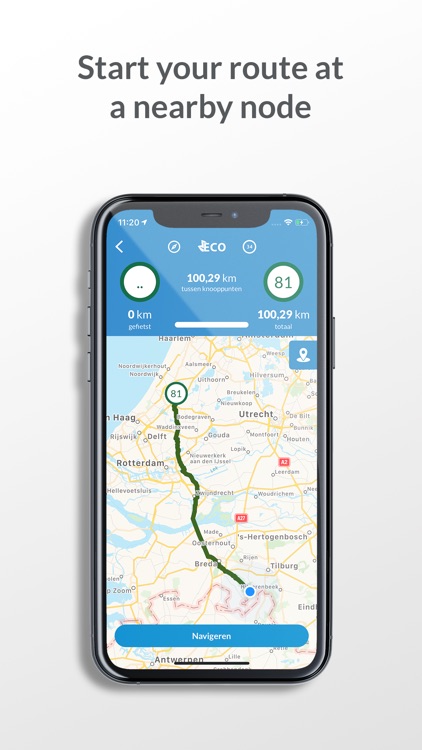 Efita cycling – route app