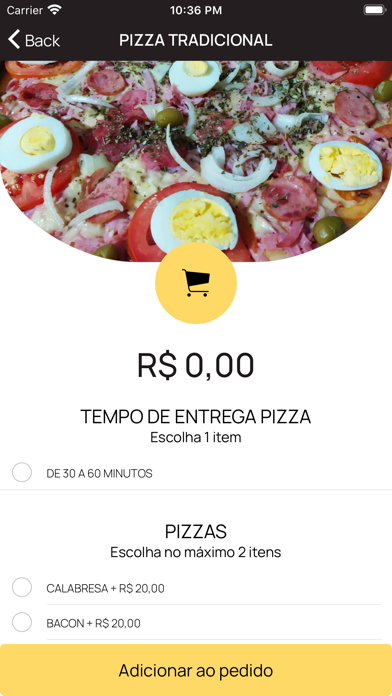 Delivery Bom Paladar Screenshot
