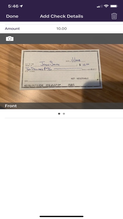 GECU Business Mobile Deposit screenshot-4