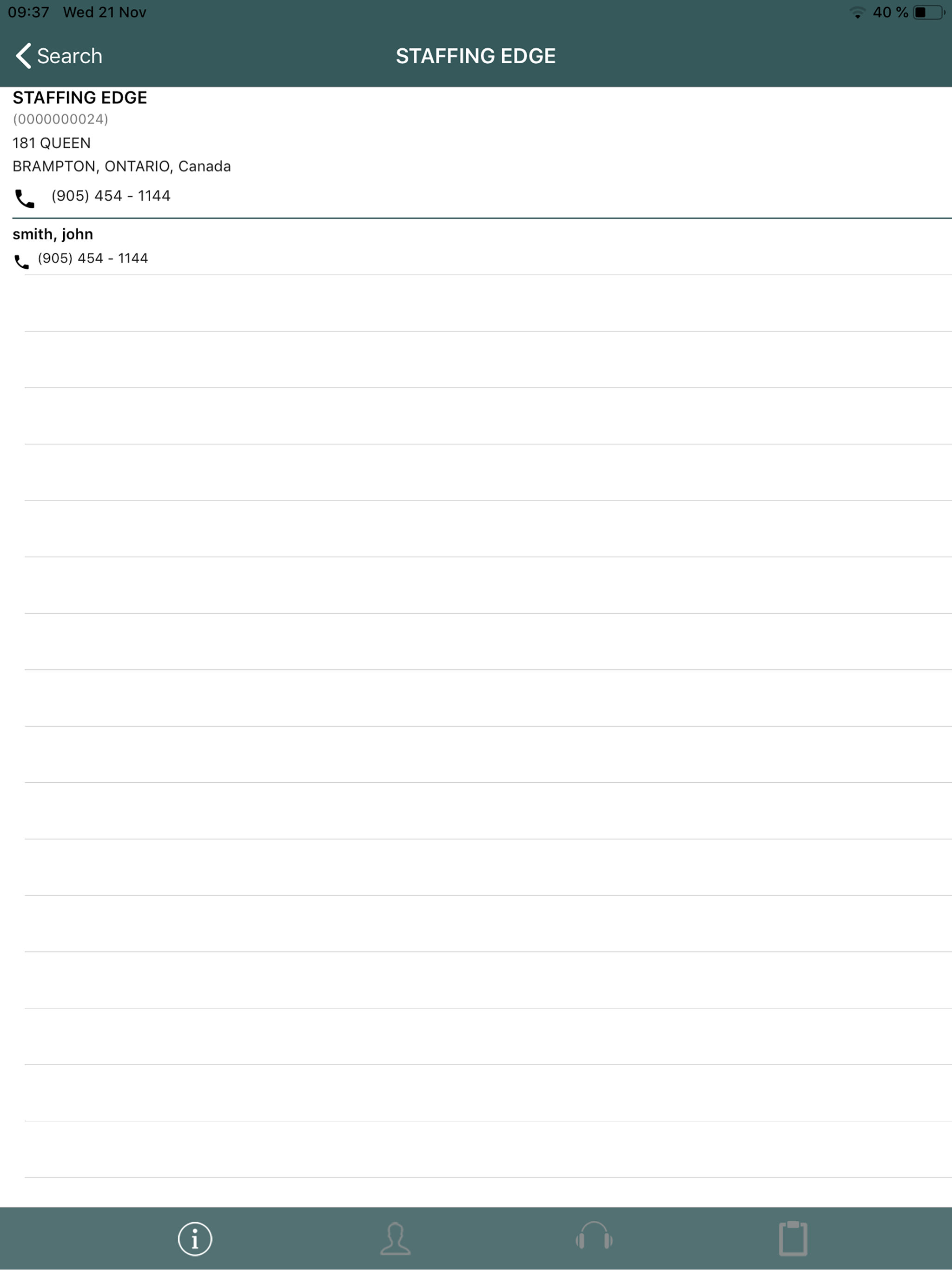 Stafftrak Mobile screenshot 10