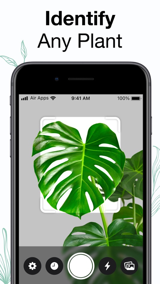 Plants Air - Plant Identifier - 1.8.0 - (iOS)