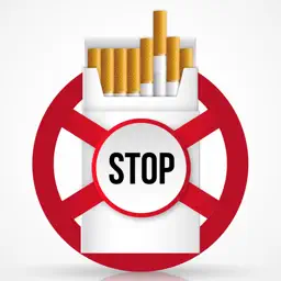 Smoking cessation Quit now Stop smoke hypnosis app app icon