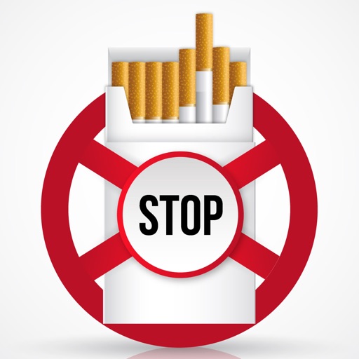 Smoking cessation Quit now Stop smoke hypnosis app icon