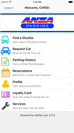 Anza Parking screenshot 1
