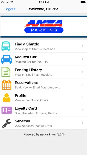 Anza Parking screenshot 1