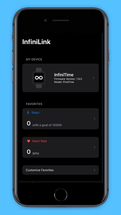 InfiniLink Screenshot