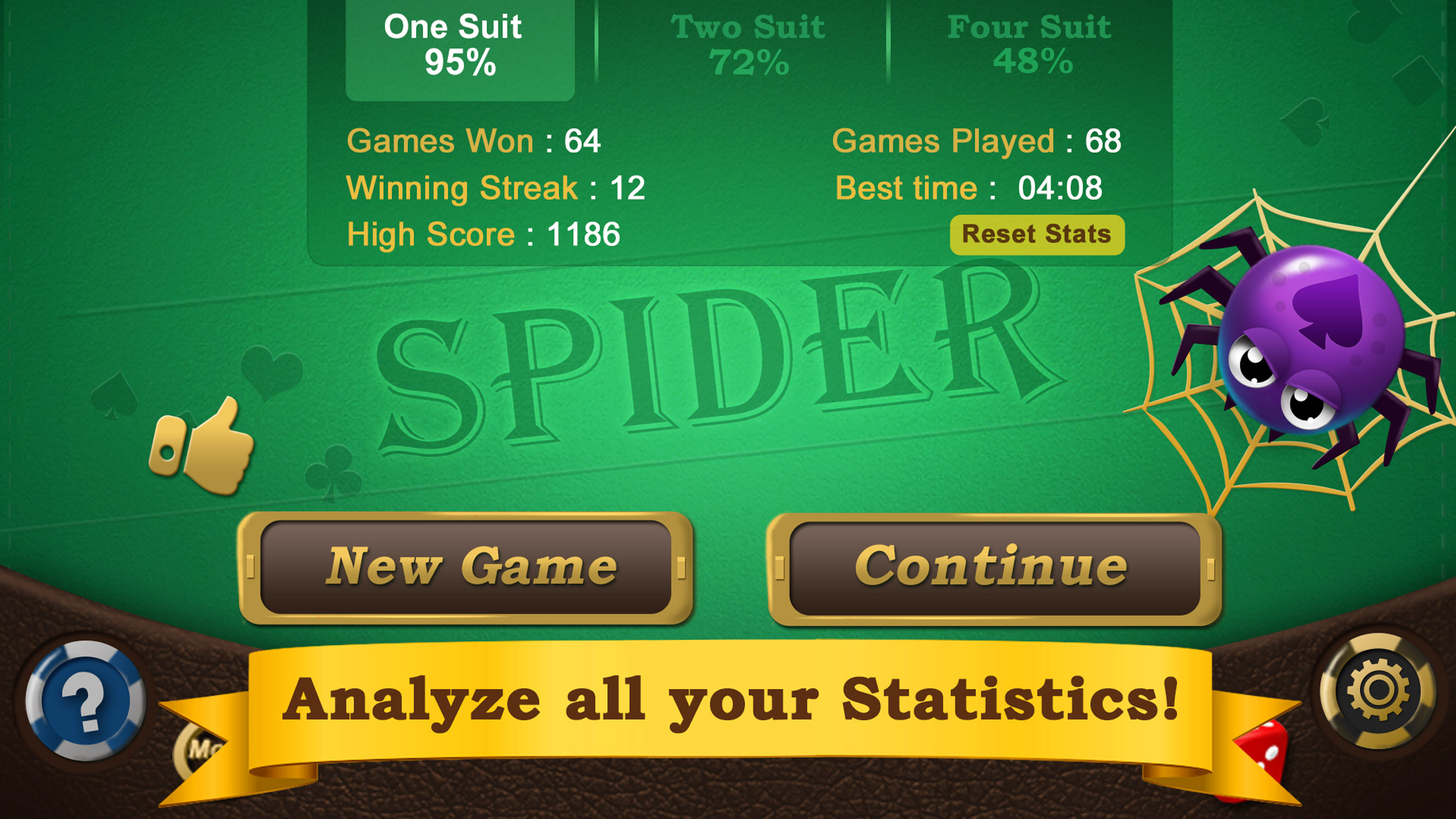 AE Spider Solitaire