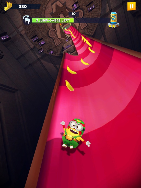 Screenshot #1 for Minion Rush: Running game