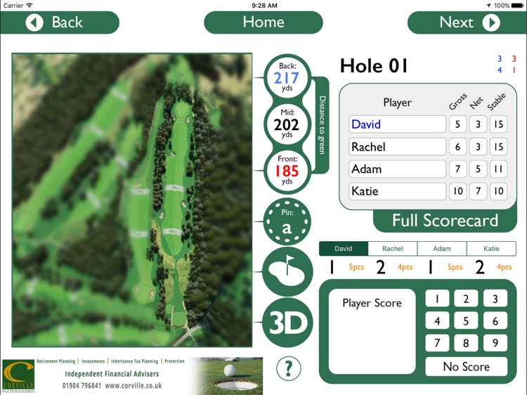 York Golf Club - Buggy