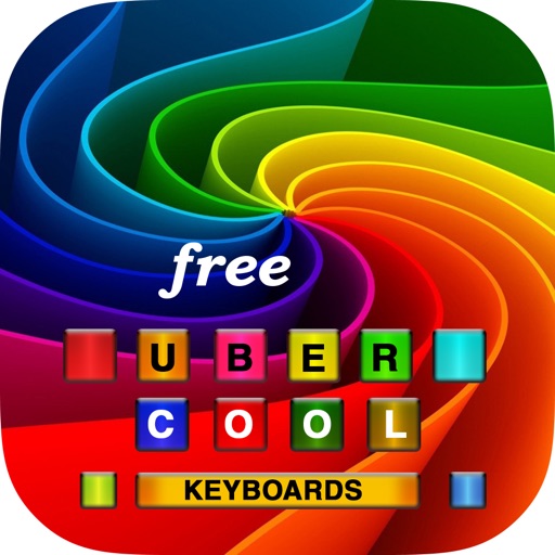 Best Uber Cool Custom Keyboard - Free Icon