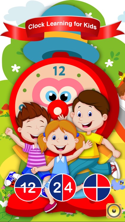 Clock Learning for Kids
