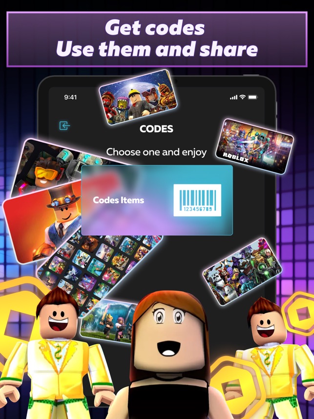 Calc, Codes & Quiz for Roblox by Nguyen Phong Quoc